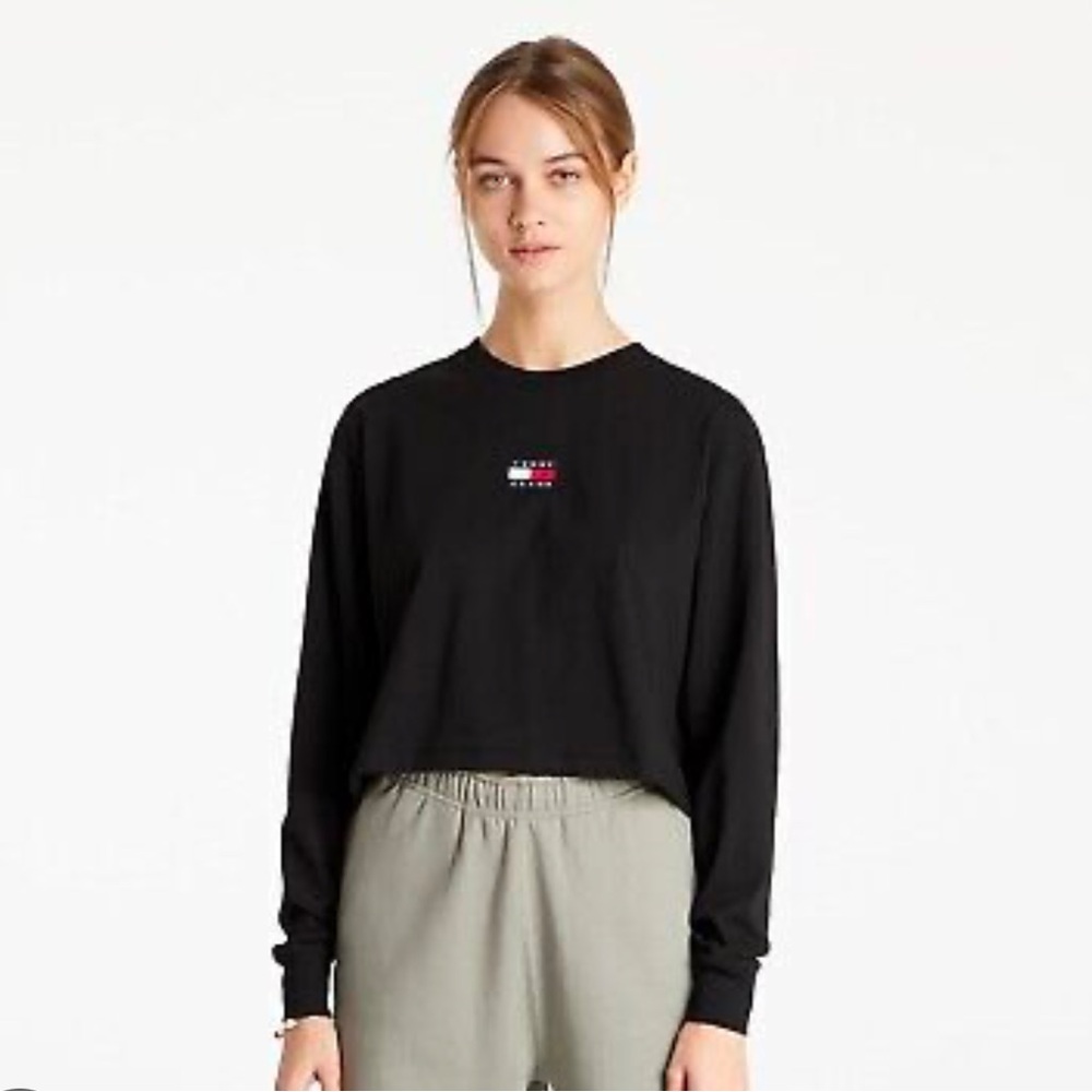 Tommy Hilfiger Cropped along Sleeve